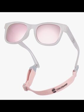 BNIB Baby UV400 Protection Sunglasses with Flexible Straps